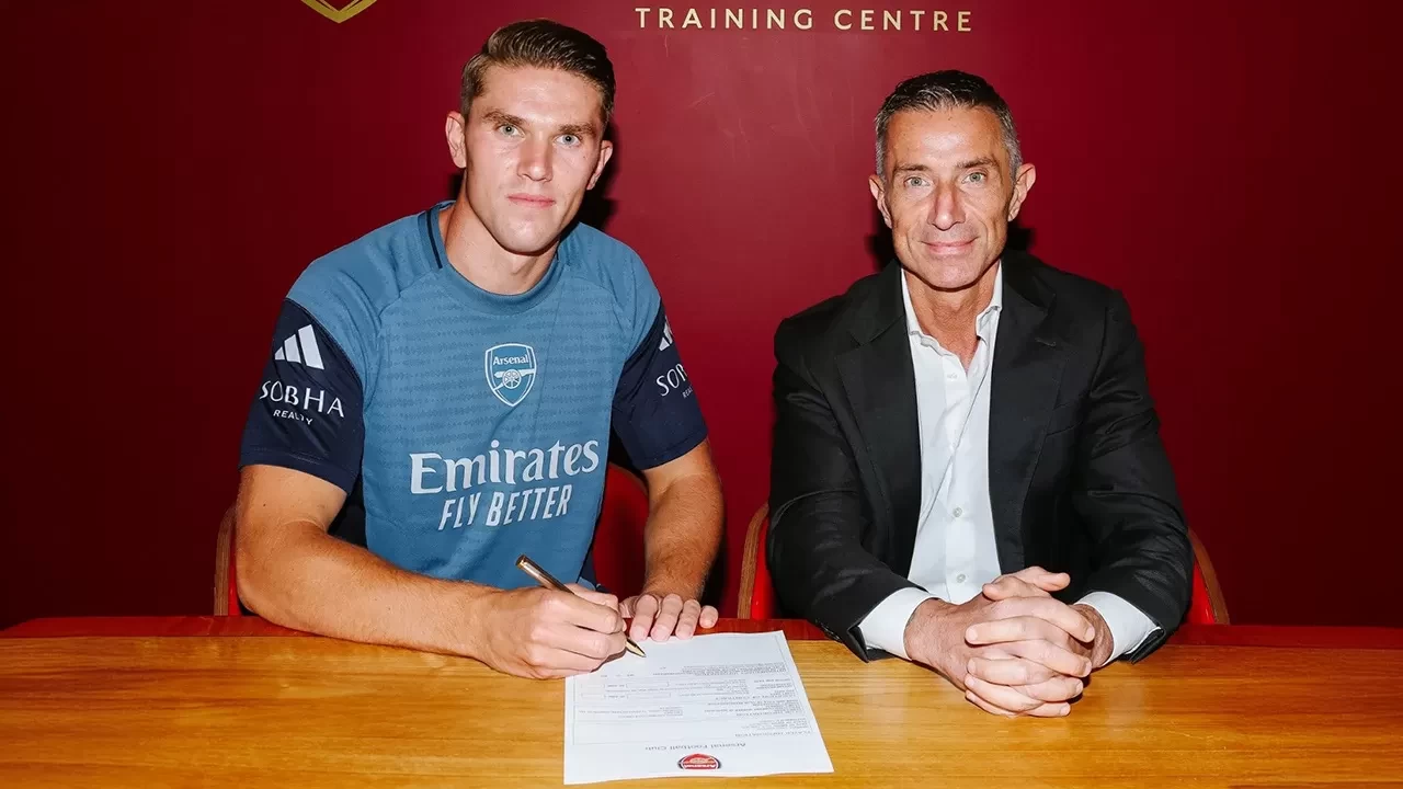 Arsenal, Viktor Gyökeres transferini resmen açıkladı