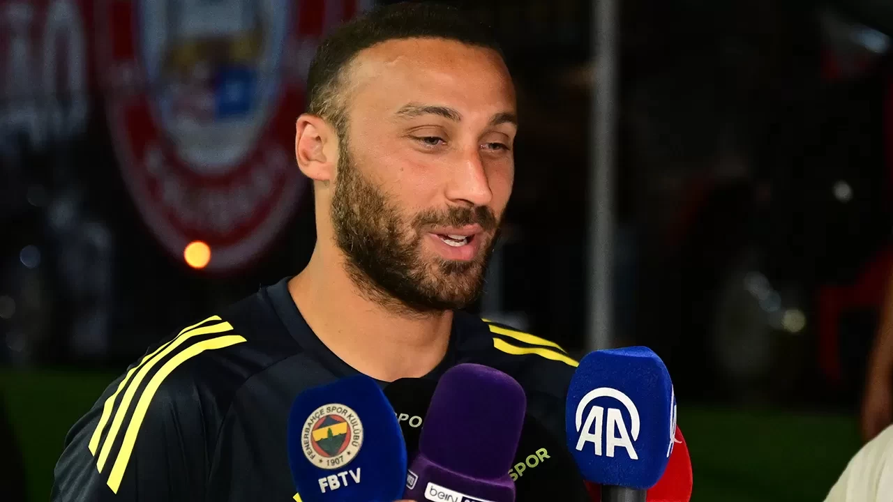 Fenerbahçeli Cenk Tosun'dan Şampiyonlar Ligi hedefi