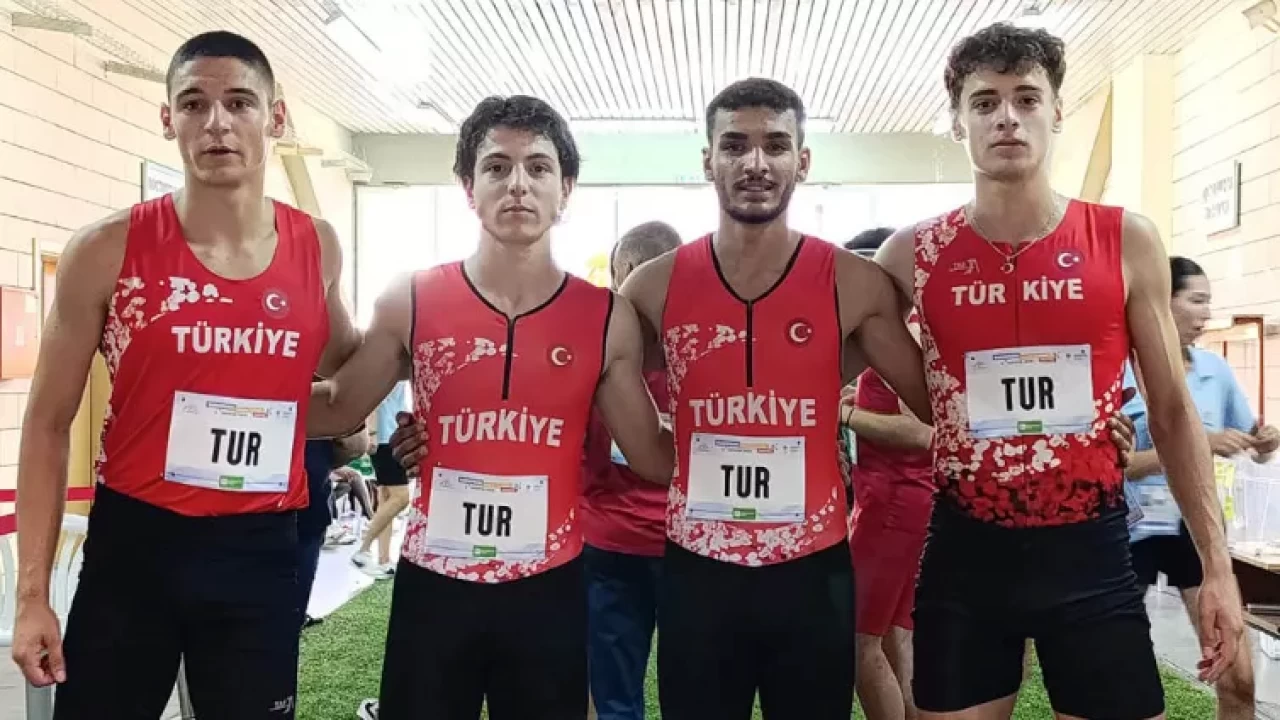 EYOF 2025’te millilerden 2 madalya daha: Atletizm ve masa tenisinde başarı