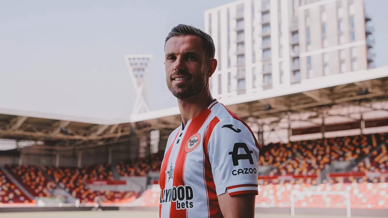 Jordan Henderson, Brentford ile 2 yıllık sözleşme imzaladı