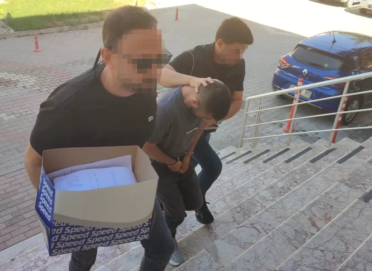 Konya'da uyuşturucu operasyonu: Şüpheli tutuklandı