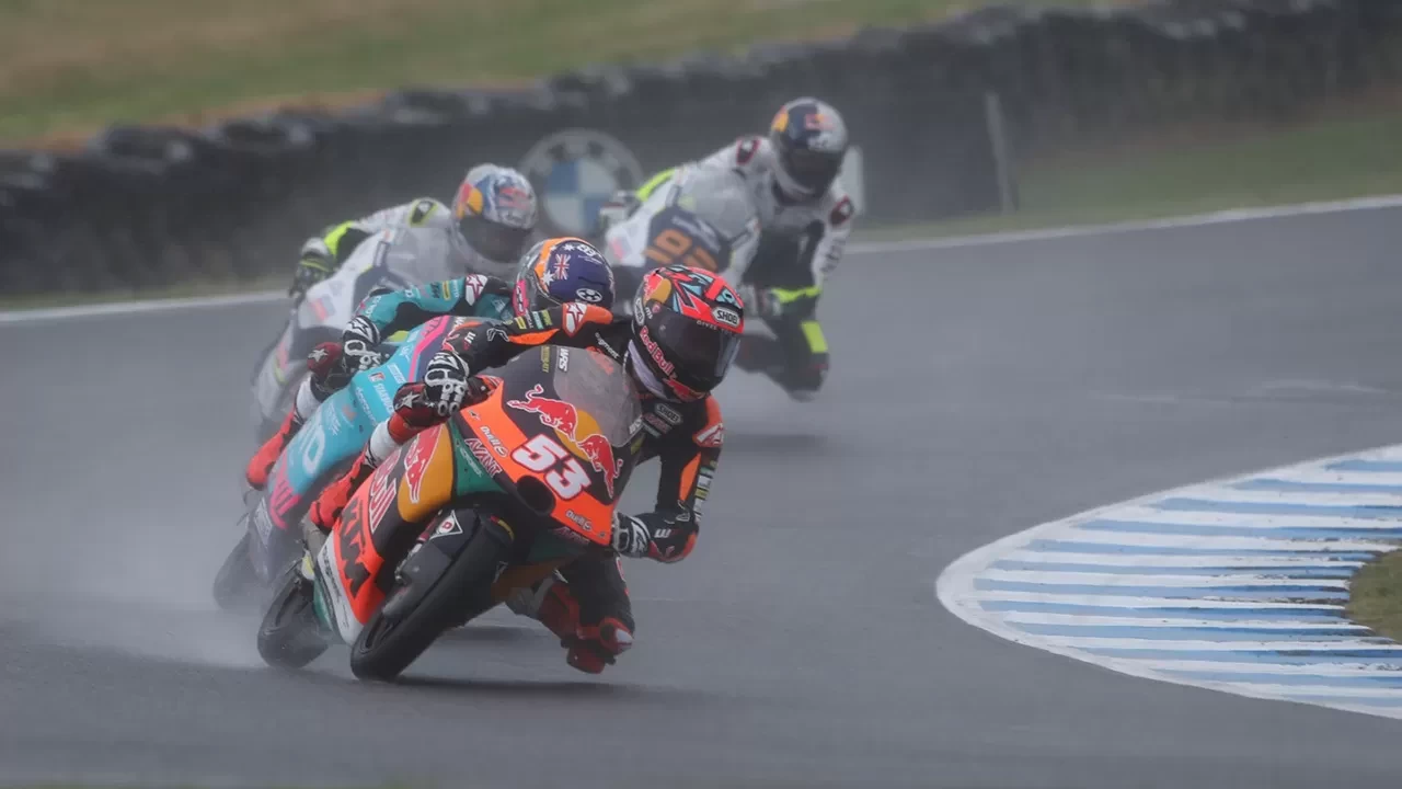 Deniz Öncü Almanya’da zafere ulaştı: Moto2’de ikinci galibiyet