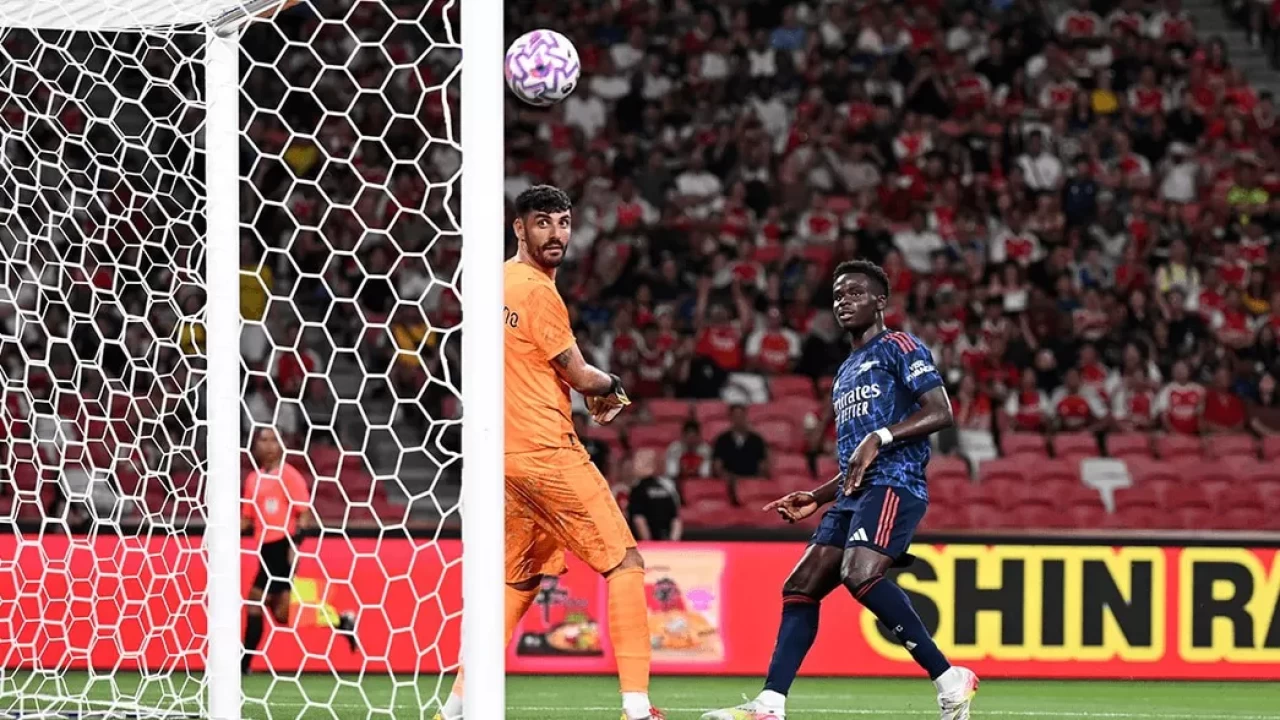 Saka sahne aldı, Arsenal Milan’ı devirdi