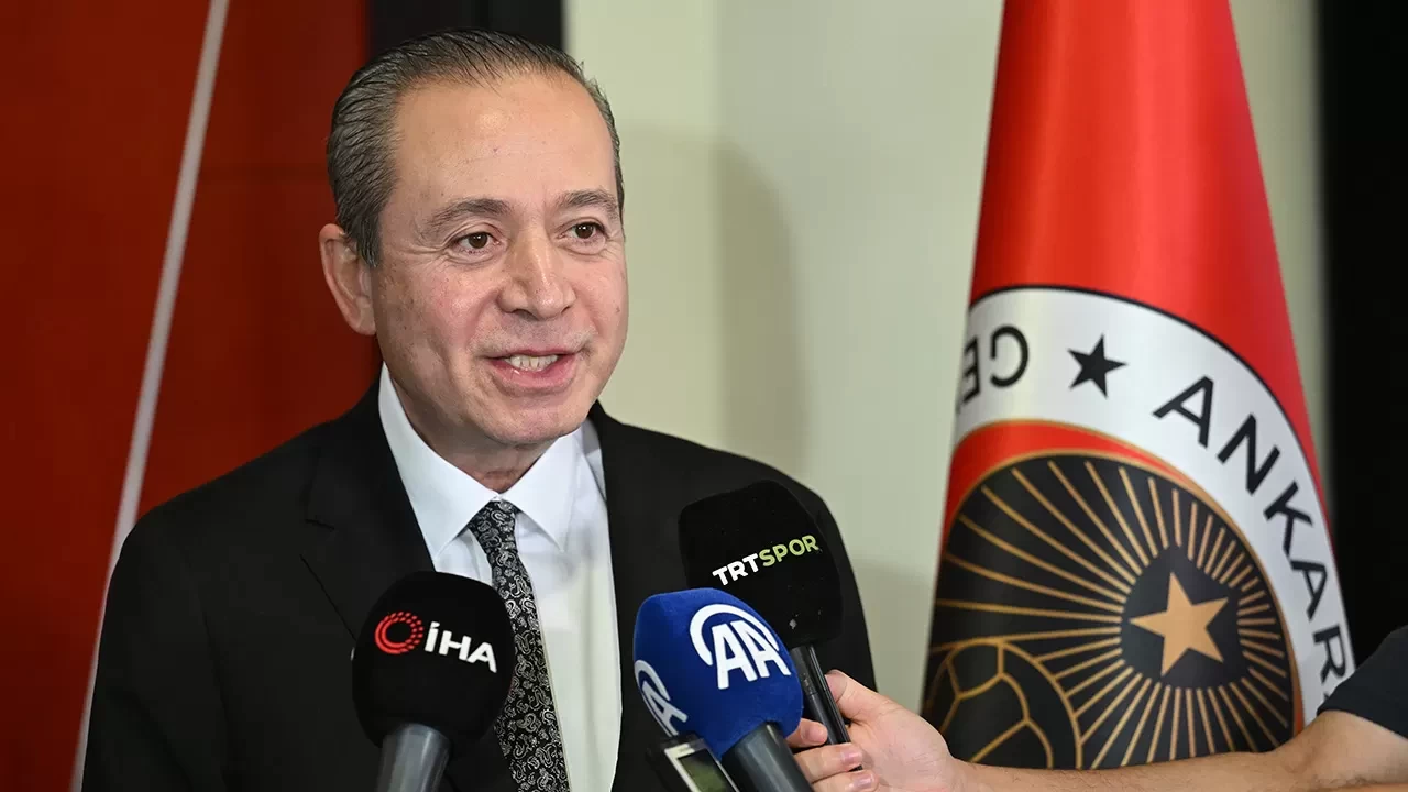 Gençlerbirliği Başkanı Osman Sungur: “Hedefimiz Süper Lig’de kalıcı olmak”