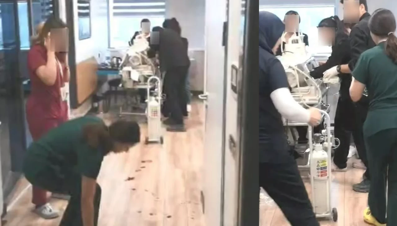 Ankara’da skandal doğum iddiası! Anne, kendisi doğum yaptı