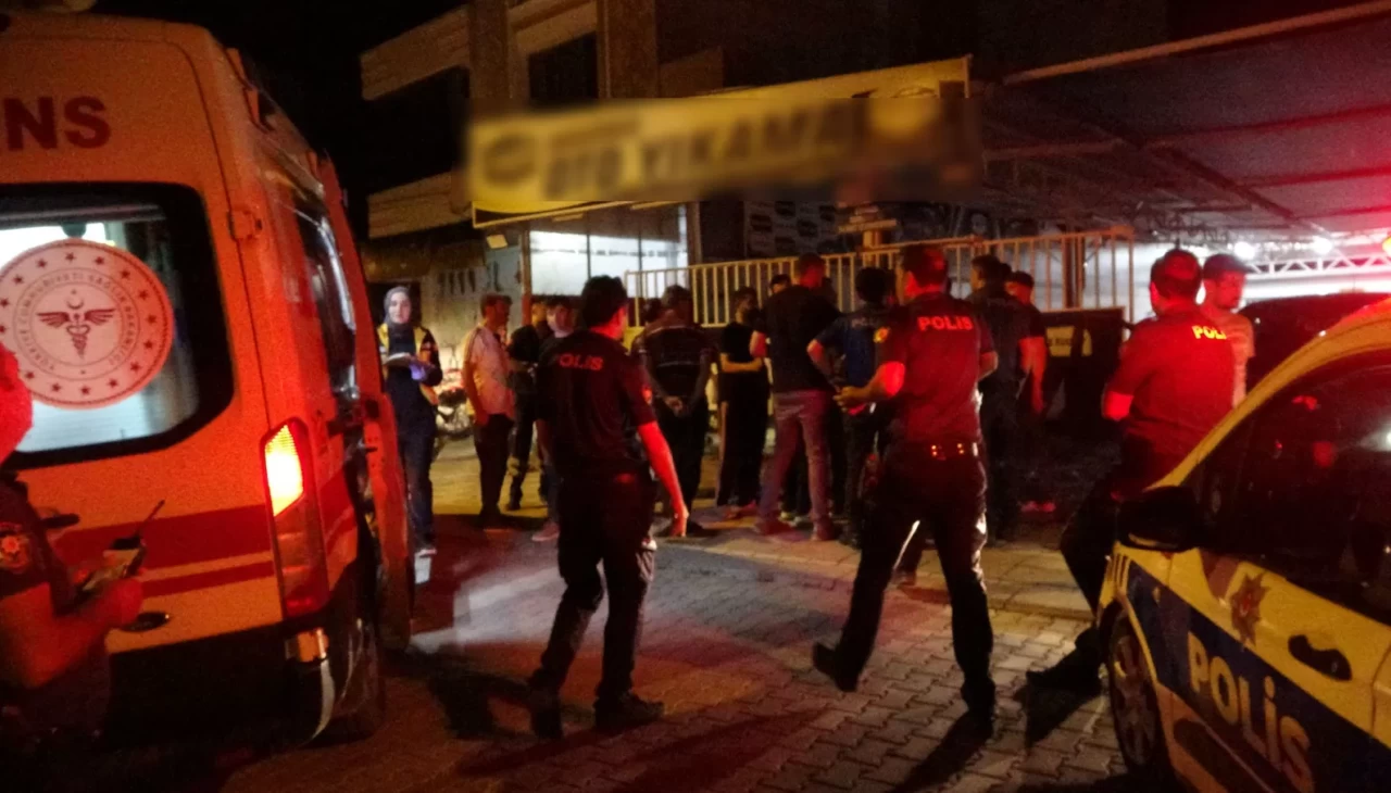 Malatya'da iş yerine silahlı saldırı: 1 yaralı