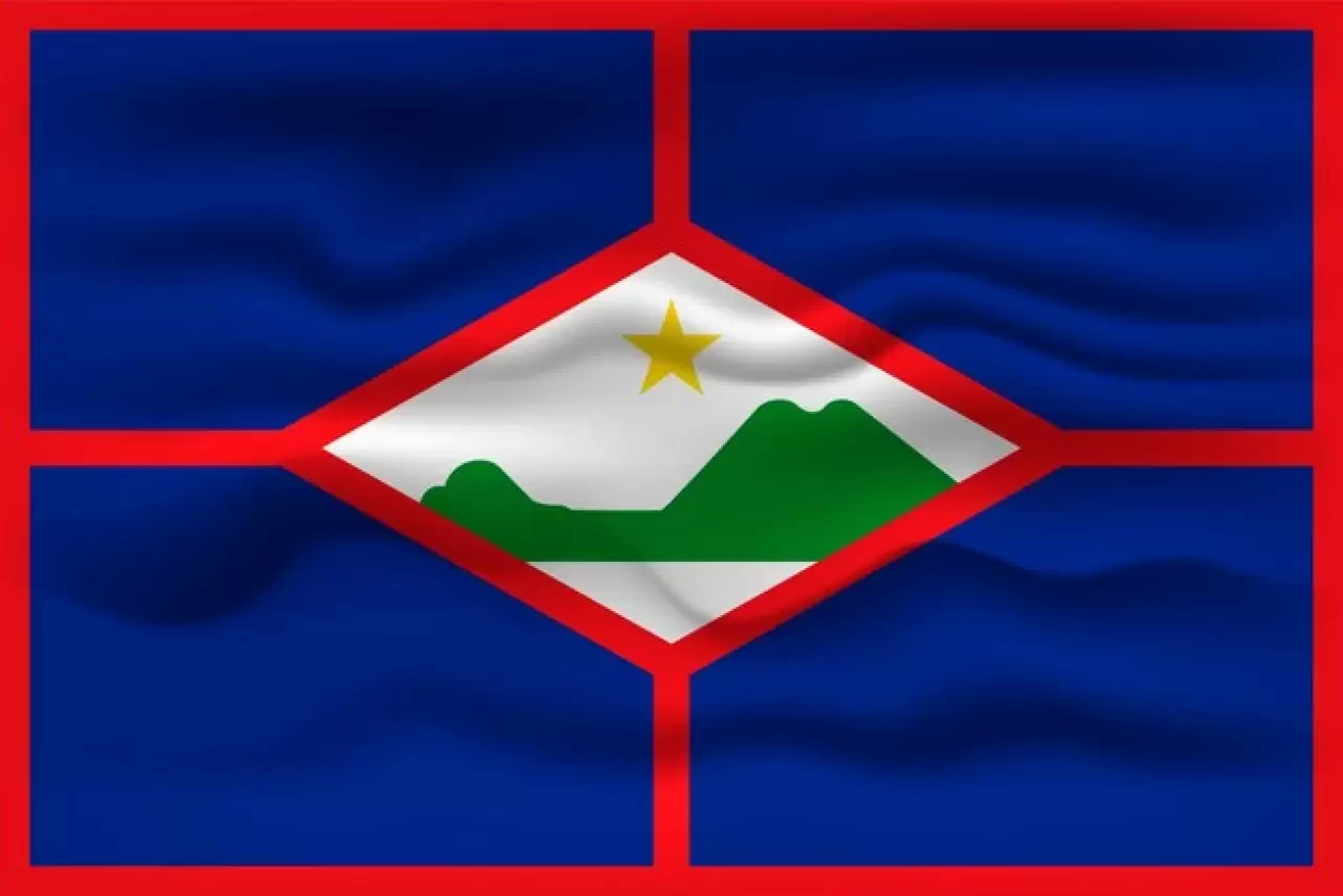 Sint Eustatius Bayrağı Nedir? Renkleri, Sembolleri ve Anlamı