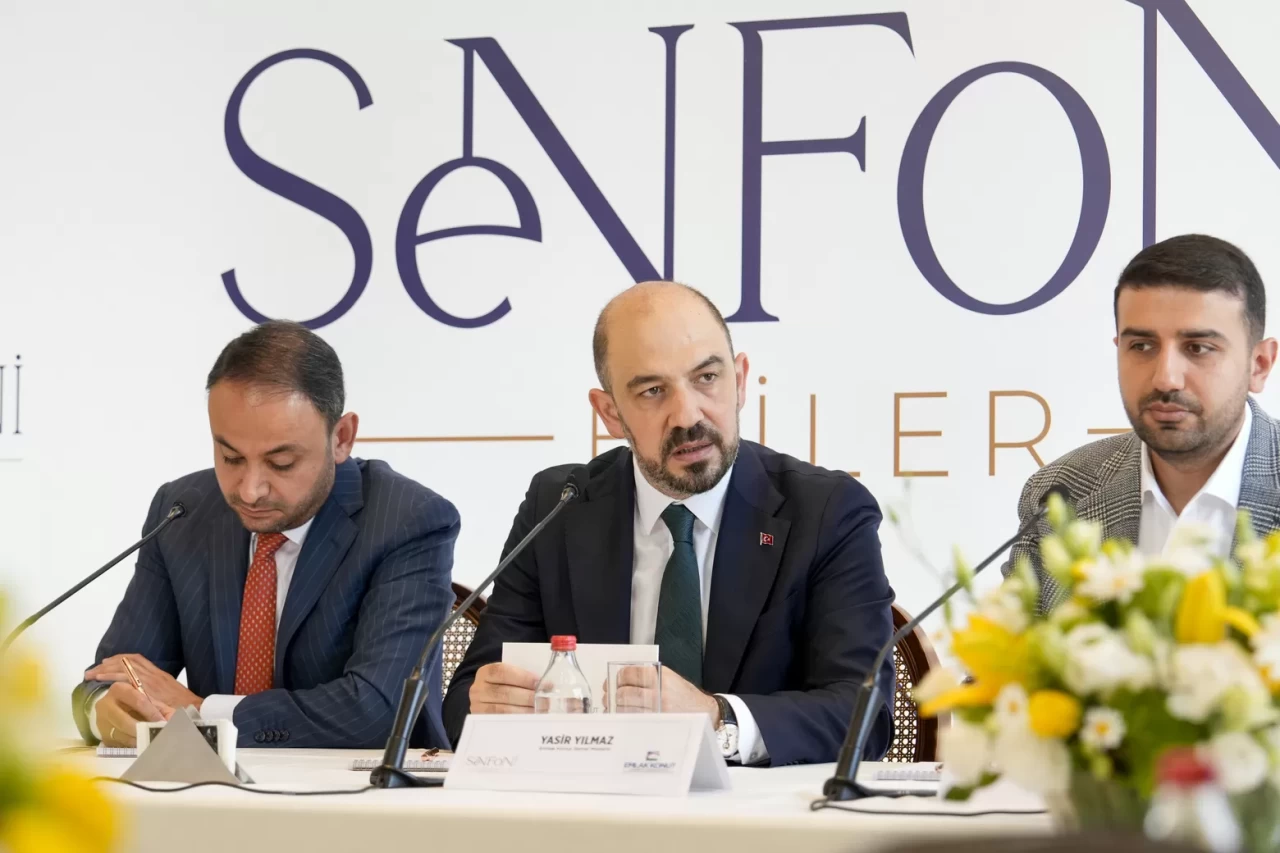 Emlak Konut'tan Etiler'de yeni bir yaşam senfonisi: Senfoni Etiler projesi