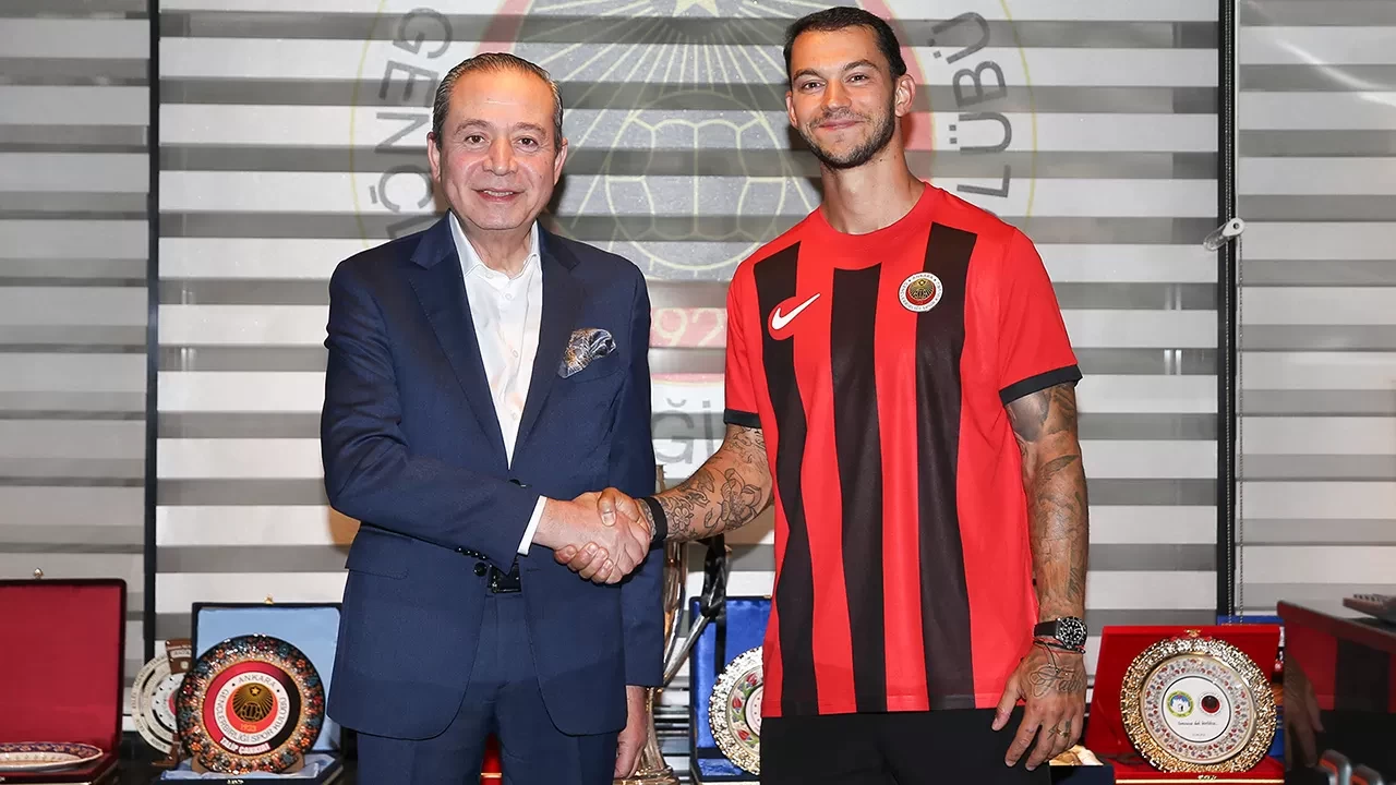 Gençlerbirliği, Pedro Pereira ile sözleşme imzaladı