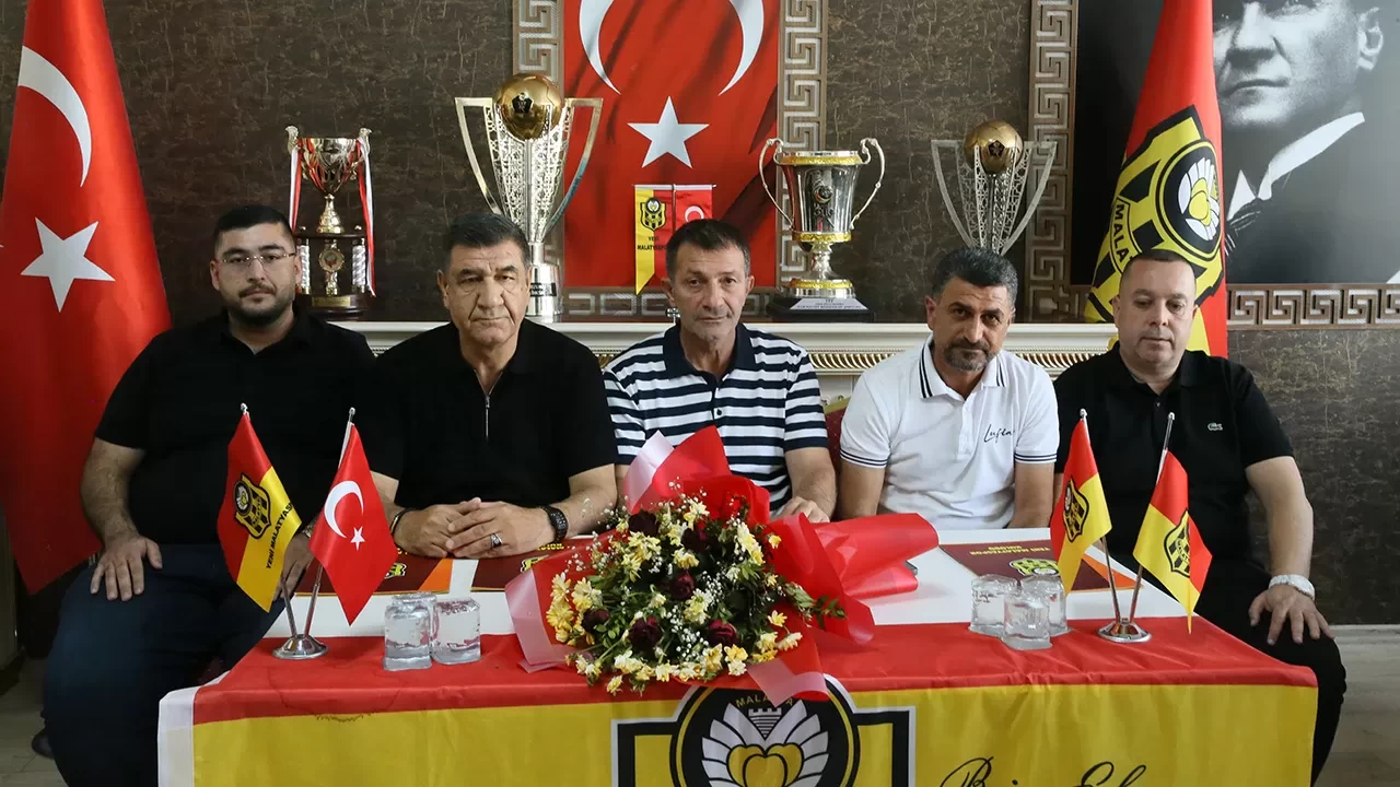 Yeni Malatyaspor’da teknik direktörlük görevine Cafer Aydın getirildi