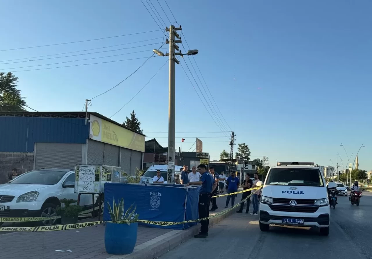 Adana'da dehşet anları: Tartışma sonrası kadına ateş açıp intihar etti