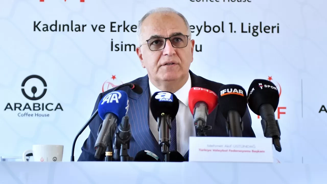 TVF Başkanı Mehmet Akif Üstündağ: “Bu takımın başaramayacağı hiçbir şey yok”