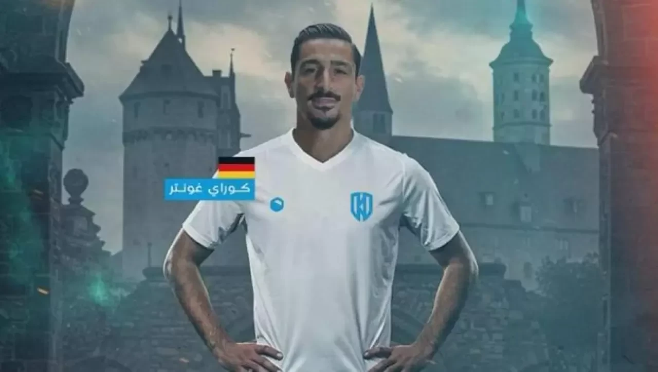 Koray Günter'in yeni adresi Al-Okhdood