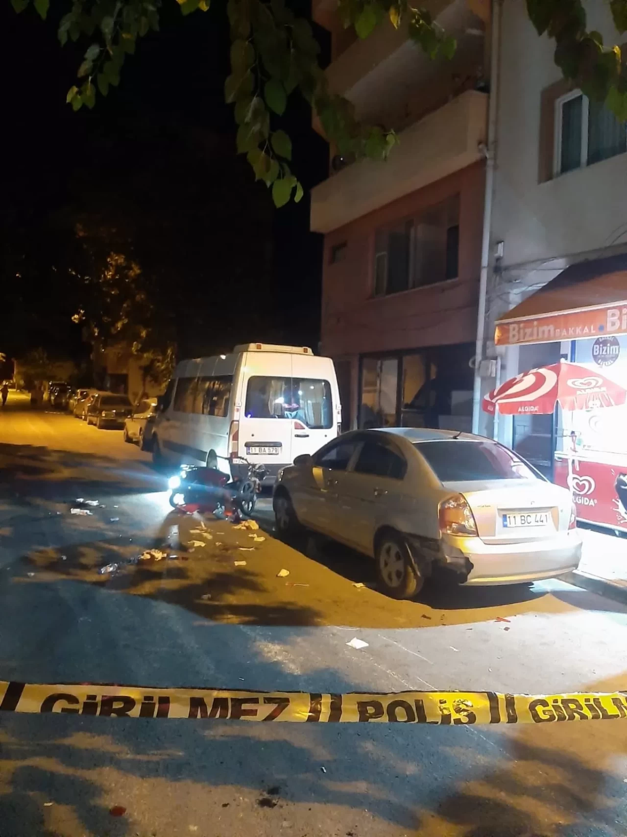 Bilecik'te motosiklet kazası: 2 ağır yaralı