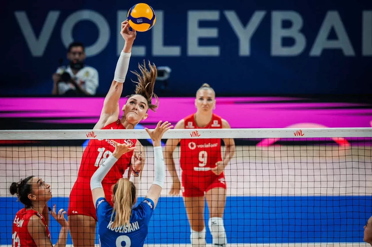 A Milli Kadın Voleybol Takımı, Çekya'ya mağlup oldu