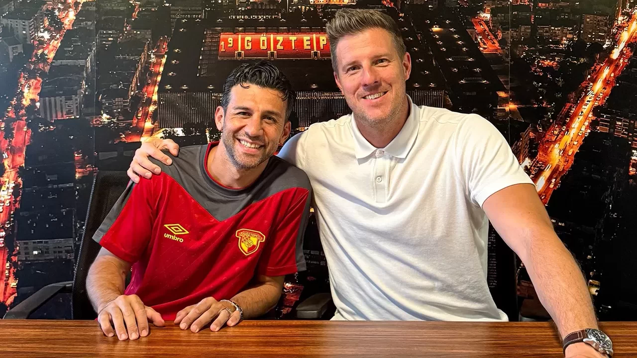 Göztepe, İsmail Köybaşı'nın sözleşmesini 1 yıl uzattı