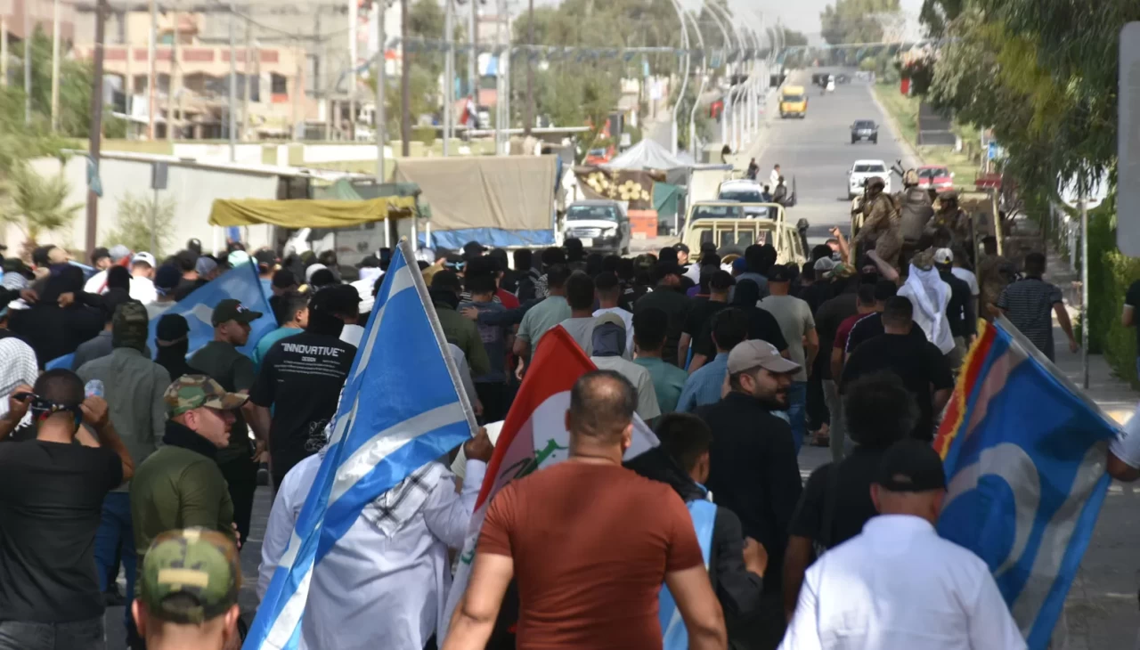 Kerkük’teki Türkmenler hak arayışında!