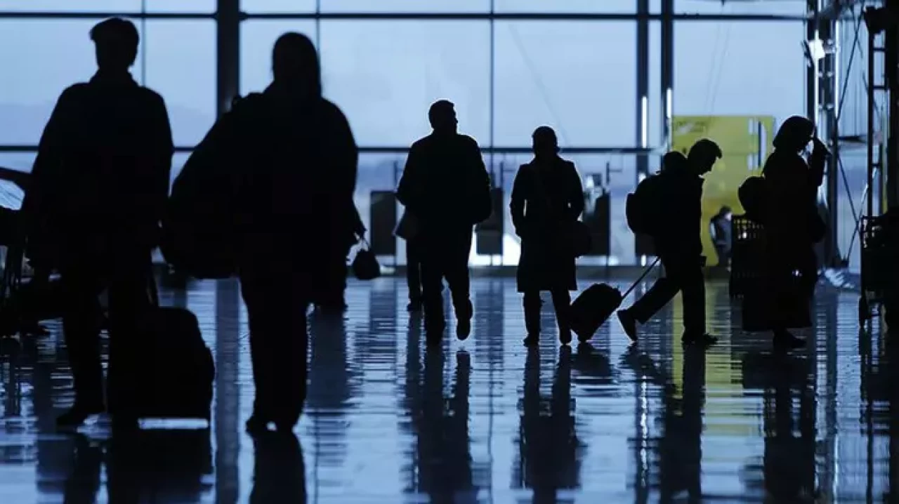 TÜİK açıkladı: Hanehalkı seyahate 76 milyar lira harcadı