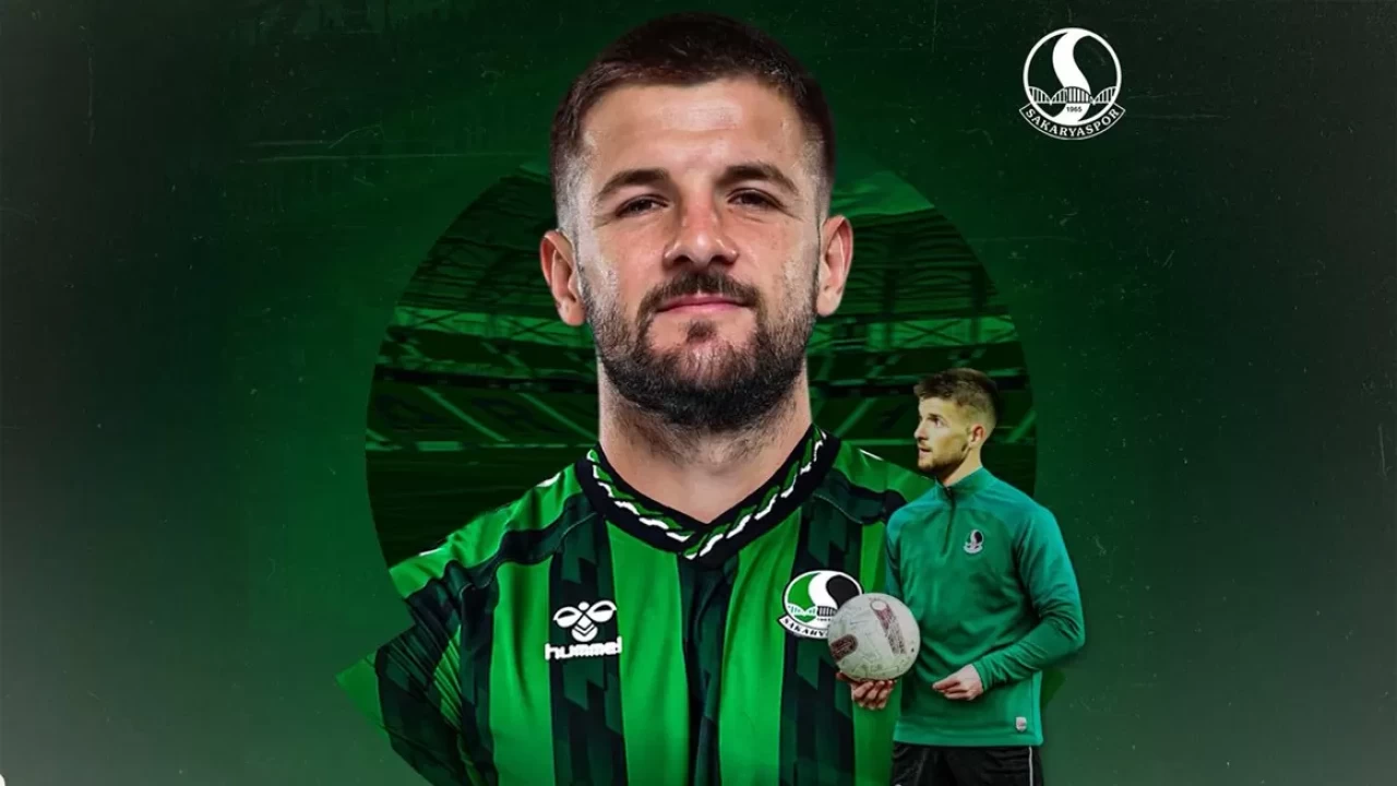 Sakaryaspor, Rijad Kobiljar’ı kadrosuna kattı