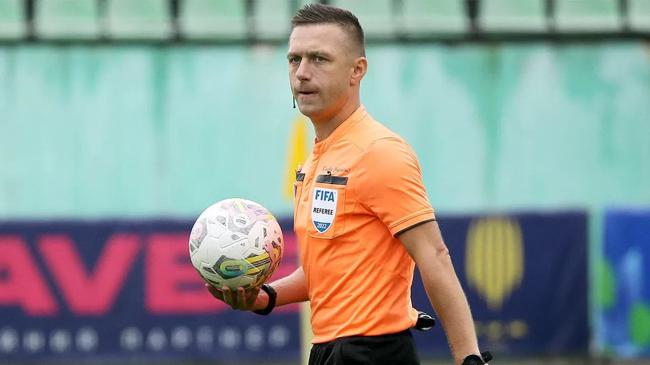 UEFA Konferans Ligi'ndeki Başakşehir-Cherno More rövanş maçına Ukraynalı hakem