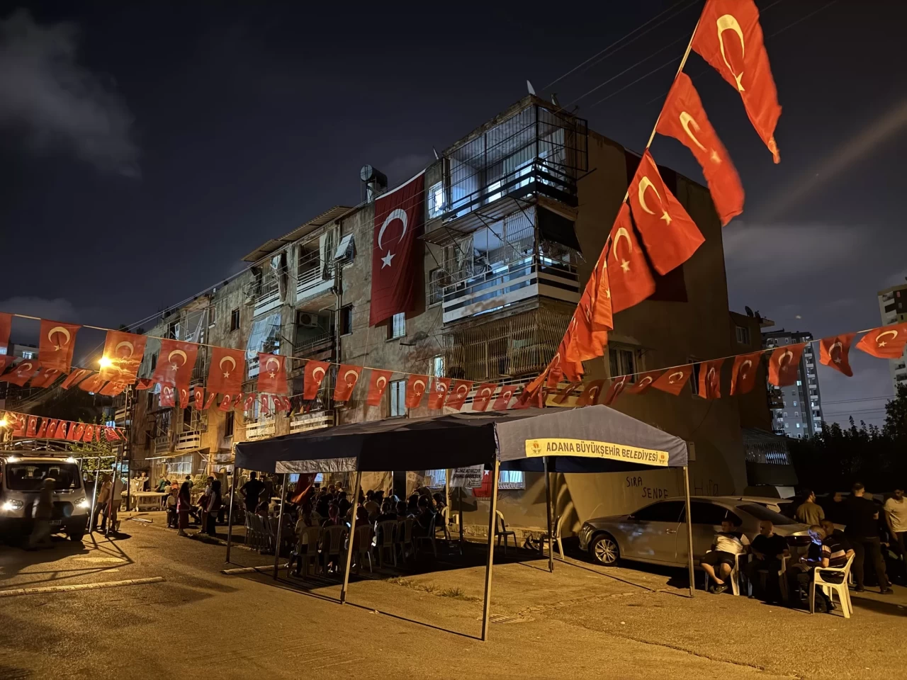 Jandarma Uzman Çavuş Mehmet Ali Yıldırım'ın şehadet haberi Adana'daki ailesine verildi