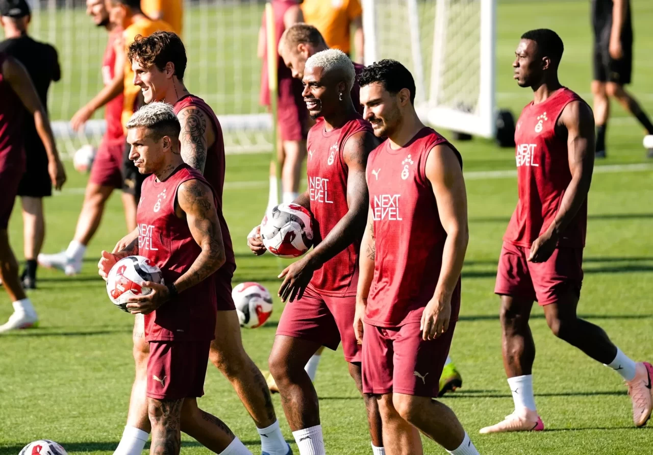 Galatasaray, ilk hazırlık maçında Ümraniyespor ile karşılaşıyor