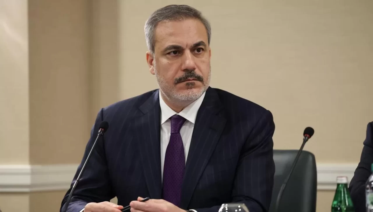 Bakan Fidan'dan şehit askerler için taziye mesajı