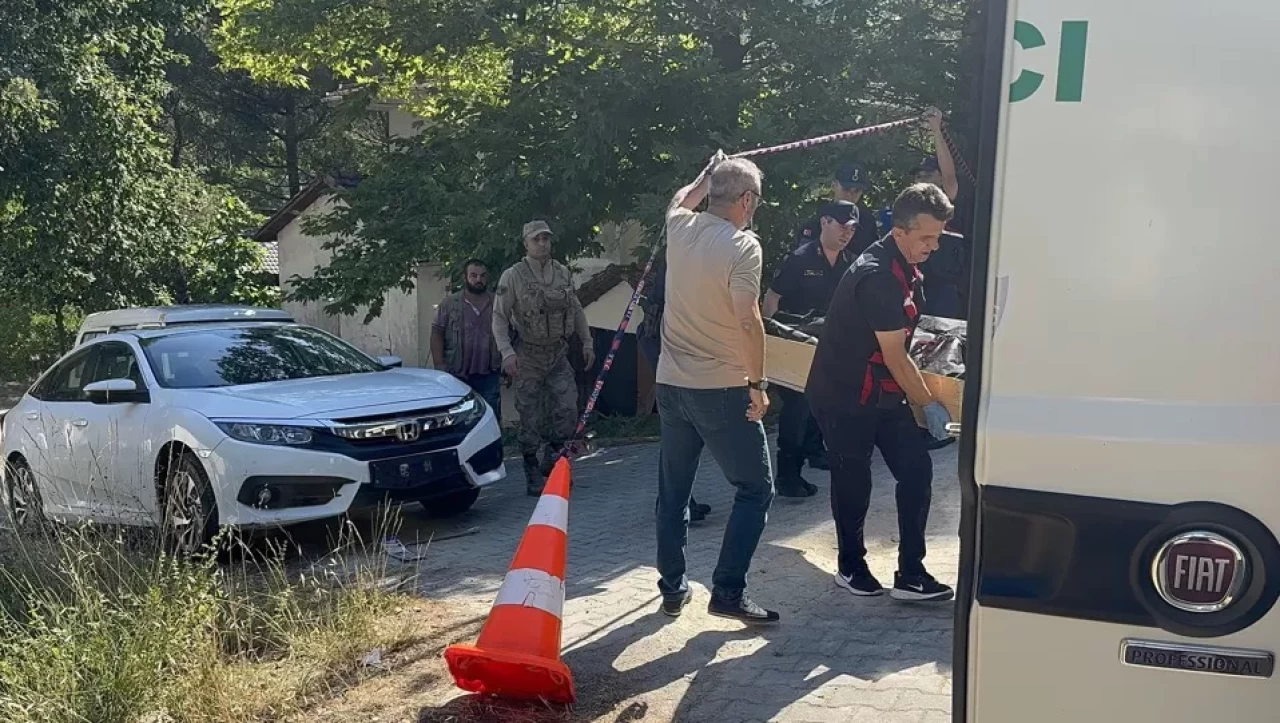 Miras tartışmasında kardeşini öldüren zanlı ormanda yakalandı