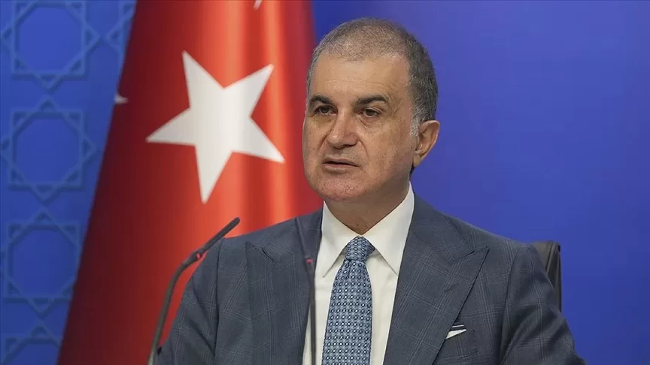 Ömer Çelik: Cumhurbaşkanımız cumartesi sabahı tarihi bir konuşma yapacak