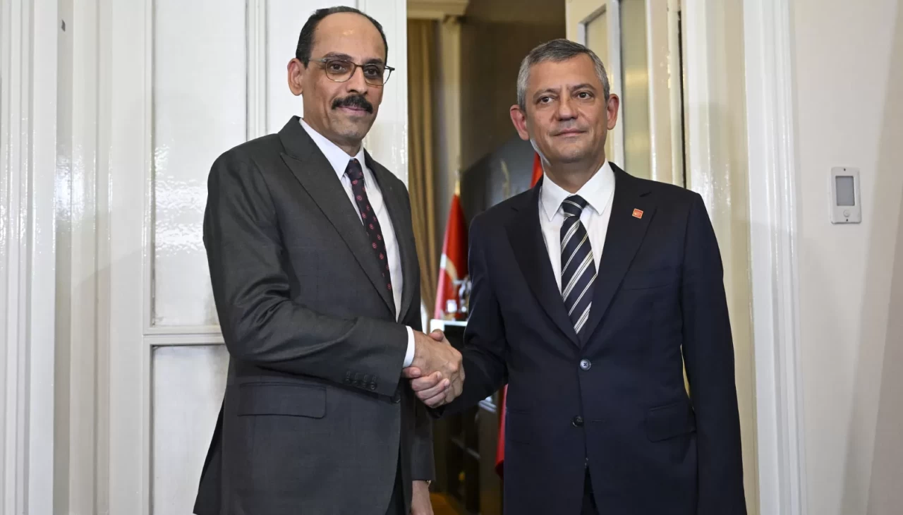 CHP Genel Başkanı Özel, MİT Başkanı Kalın ile görüştü