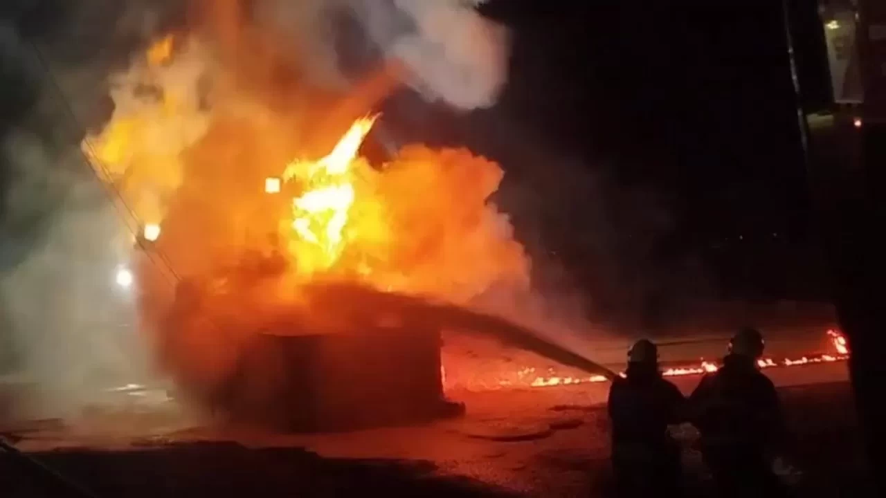 Petrol sondaj kuyusunda patlama: 2'si ağır, 7 işçi yaralandı