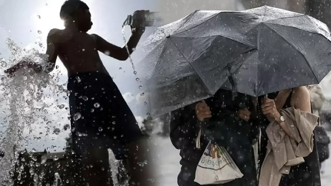 Kuzeyde yağış, güneyde sıcak: Yurt genelinde hava nasıl olacak?