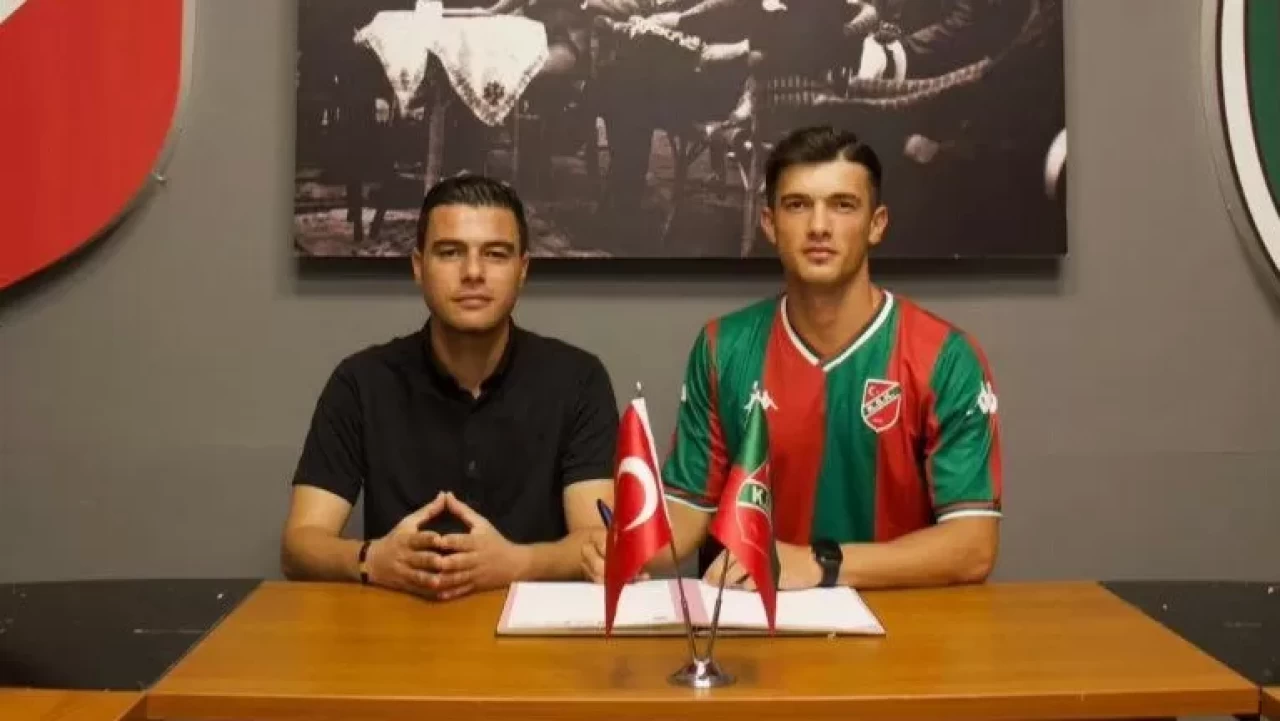 Karşıyaka, genç kaleci Bayram Kılıç’ı transfer etti