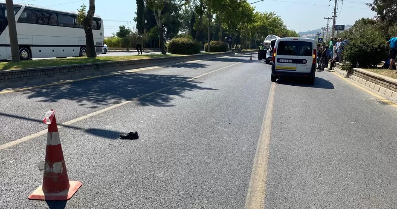 Ticari aracın çarptığı çocuk ağır yaralandı