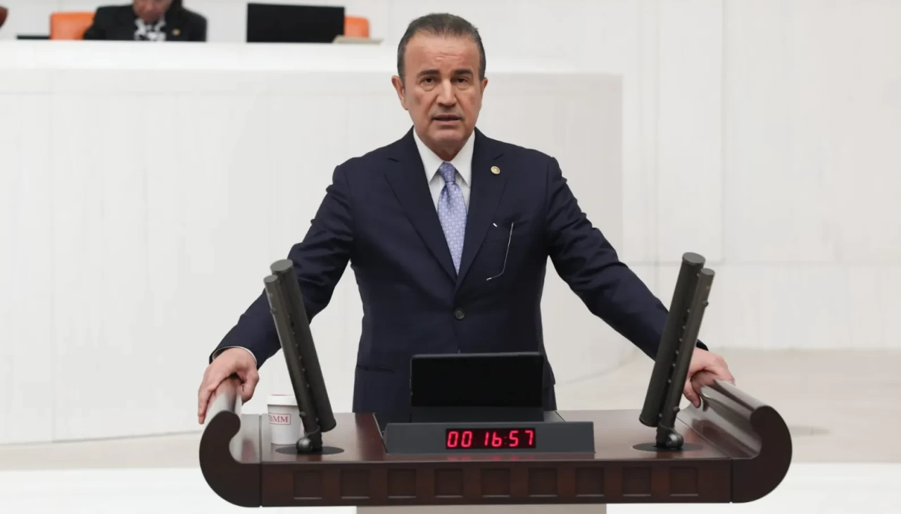 MHP’li Abdurrahman Başkan’dan Meclis’te önemli çağrı: Antalya üretirse, Türkiye kazanır