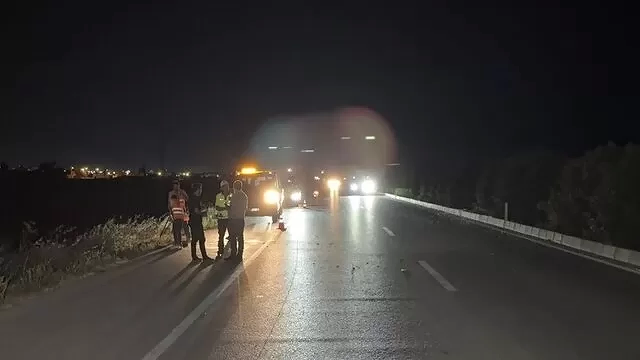 Adana'da zincirleme kaza: 2 kişi yaralandı