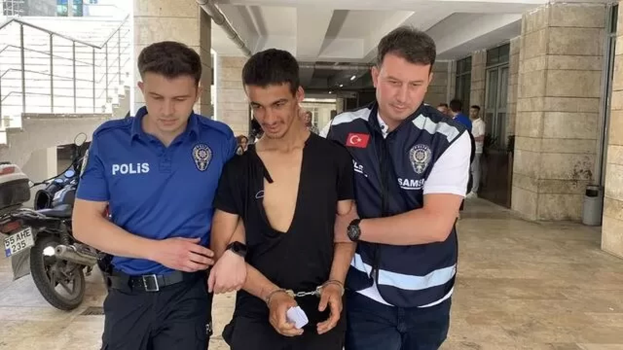 Samsun’da balık tutan adam darp edildi, şüpheli tutuklandı