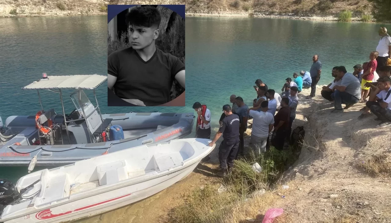 Serinlemek için Fırat Nehri’ne giren 16 yaşındaki çocuk boğuldu