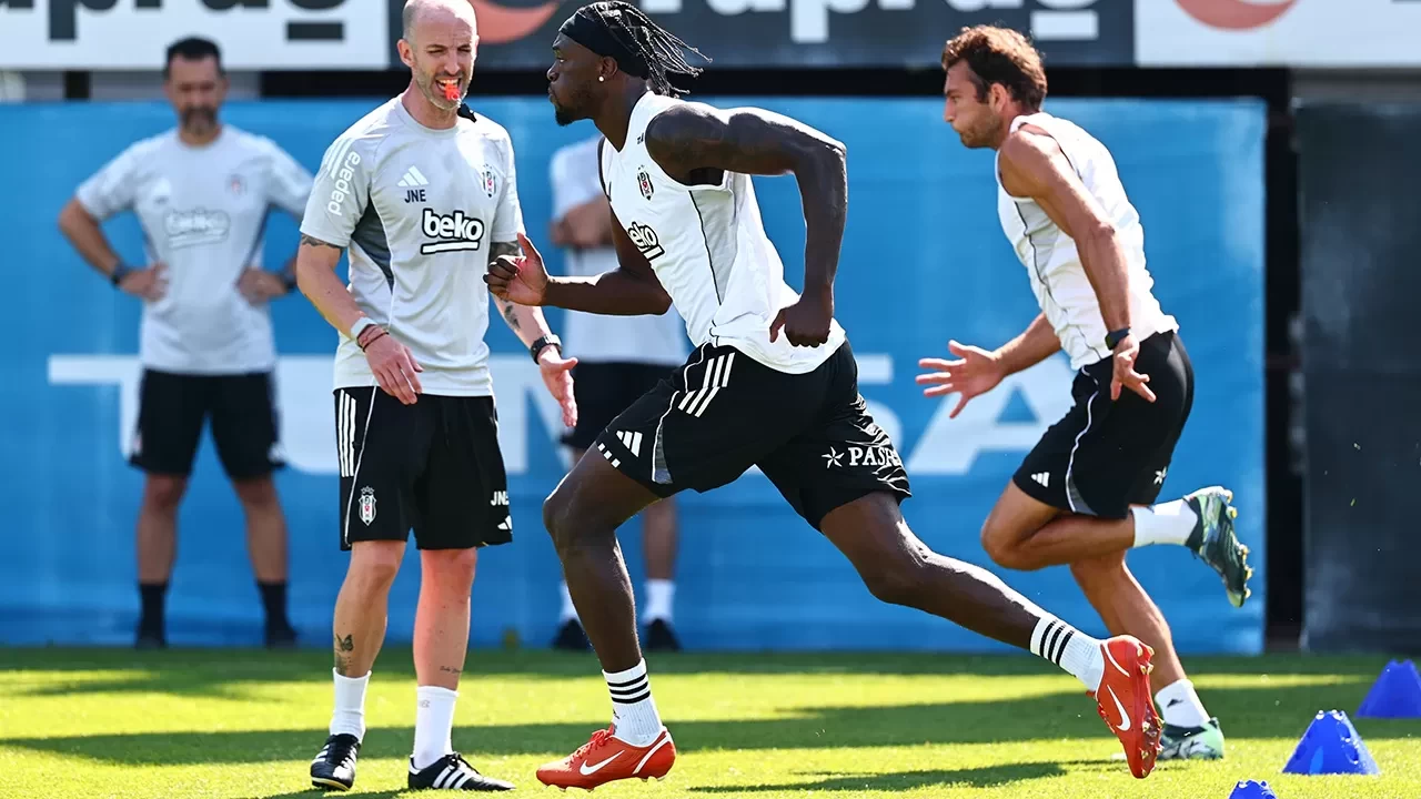 Beşiktaş, Shakhtar Donetsk rövanşına hazırlanıyor