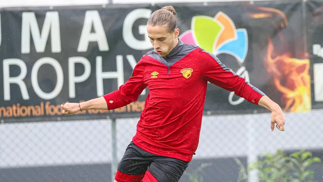 Göztepe’nin yeni transferi Arda Okan Kurtulan, kamp performansıyla göz doldurdu