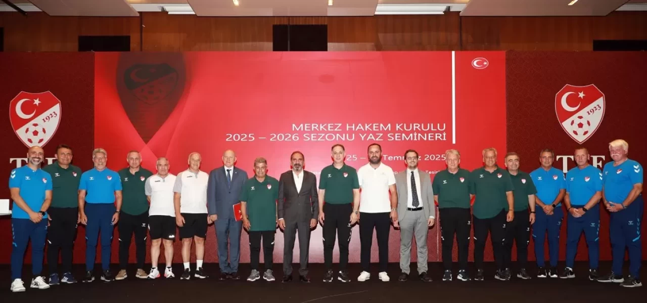 Merkez Hakem Kurulu, 2025-2026 yaz semineri başladı