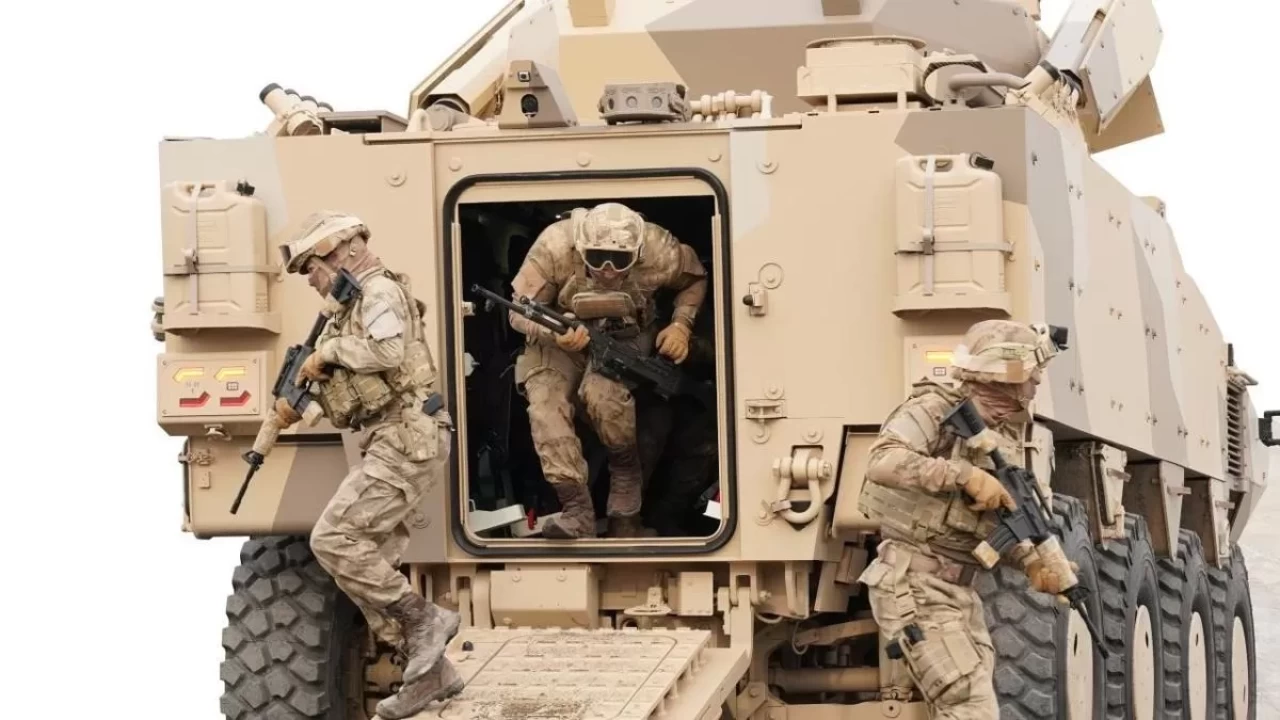 Türk teknolojisine Suudi Arabistan'da görev