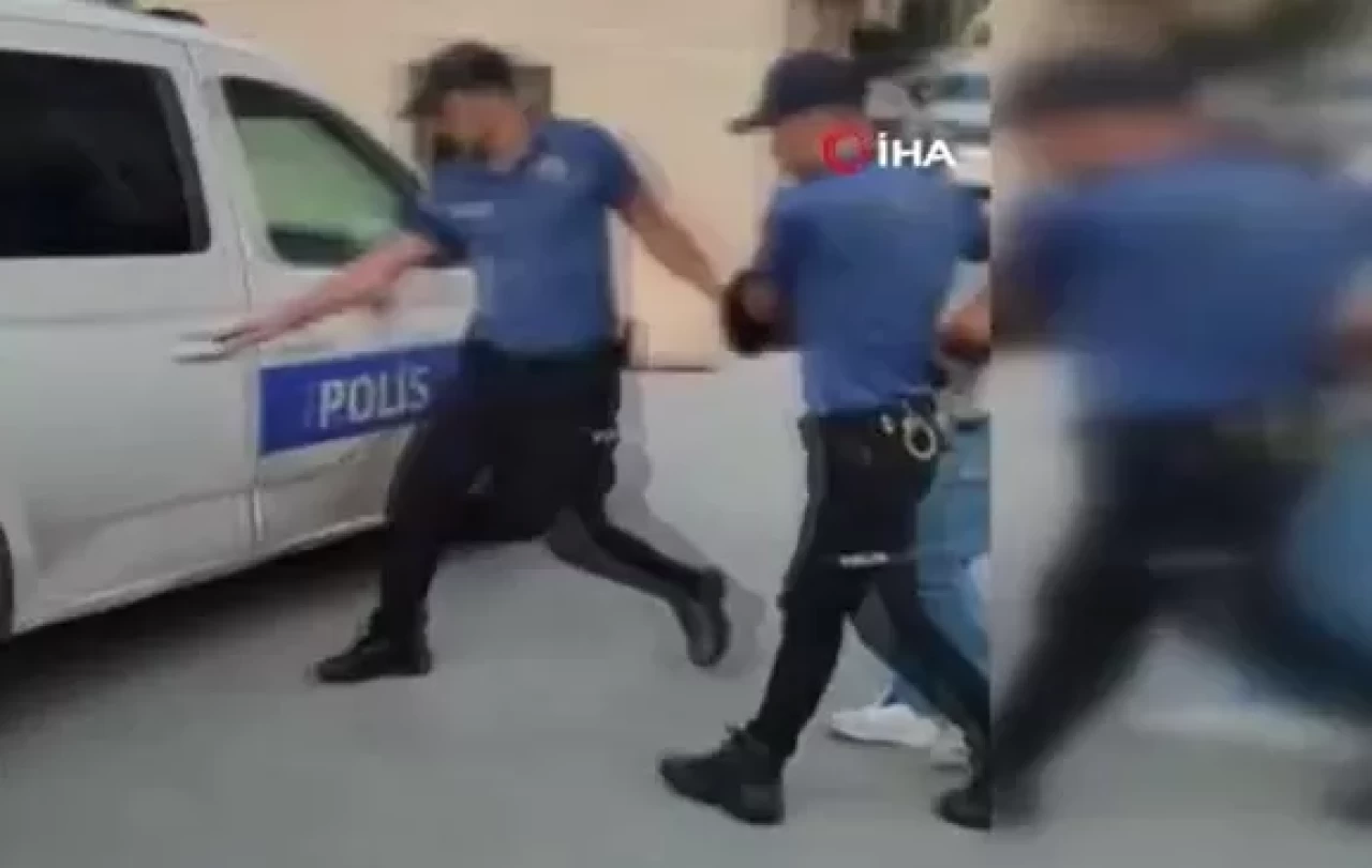 Esenyurt'ta lüks sitede kargocu tacizi