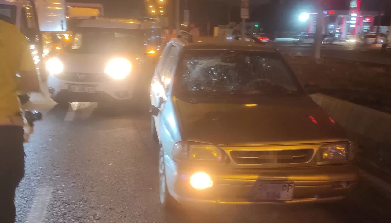 Kırmızı ışık ihlali kazaya yol açtı: 1 yaralı