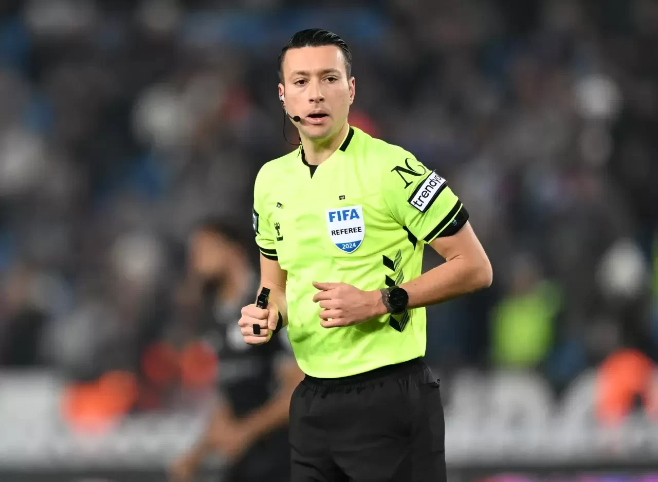 UEFA'dan Zorbay Küçük'e görev