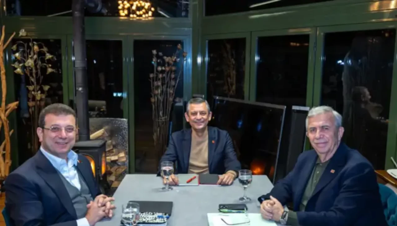 Özgür Özel'in gözü 'Cumhurbaşkanlığı Adaylığı'nda mı?