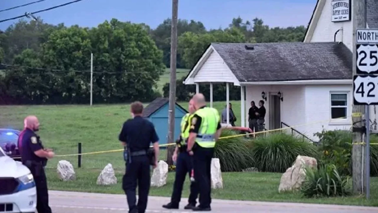 ABD'de çifte saldırı! Önce polis vurdu, sonra kiliseye saldırdı: 3 ölü, 3 yaralı