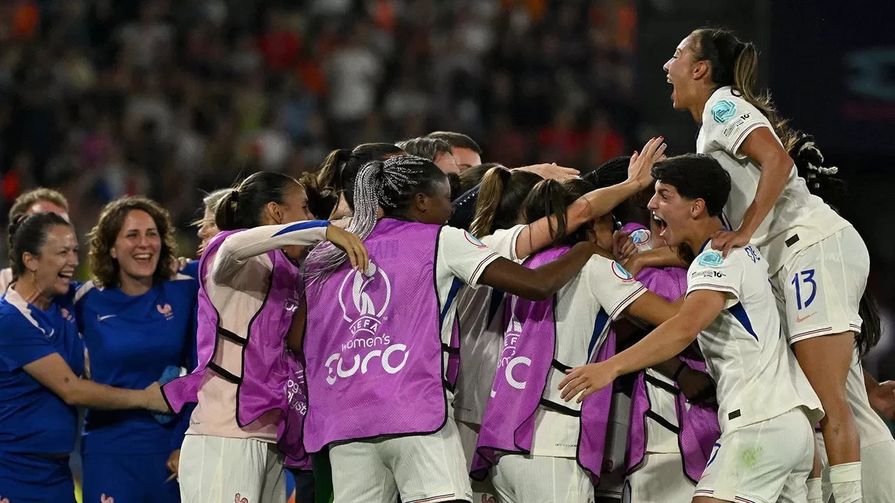 Hollanda öne geçti, Fransa farkla kazandı | Maç Sonucu Hollanda 2-5 Fransa