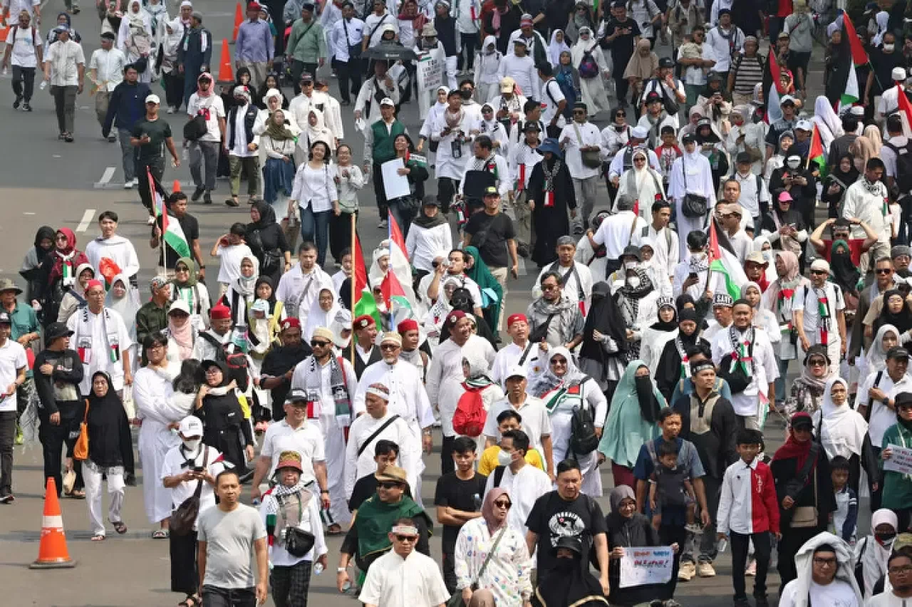 Endonezya'dan Filistin'e güçlü destek: Güvenlik yetkisi talep edildi