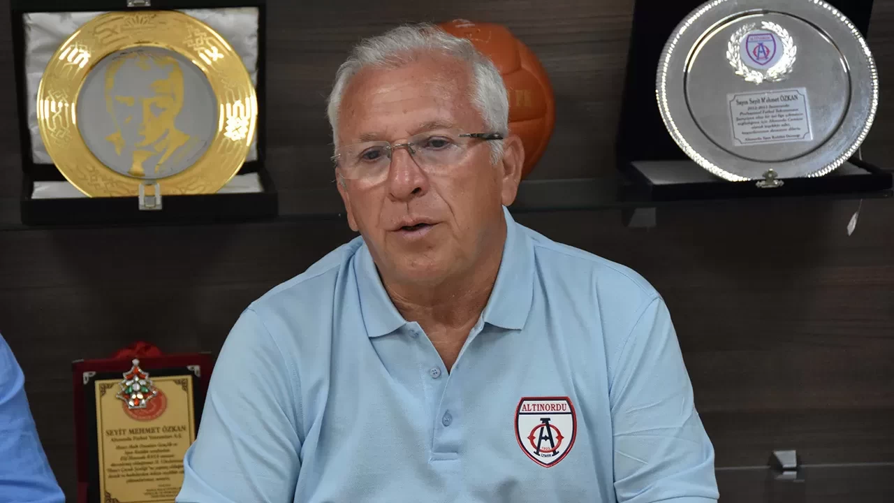 Altınordu’da A takım devrediliyor: Seyit Mehmet Özkan görevi bırakıyor